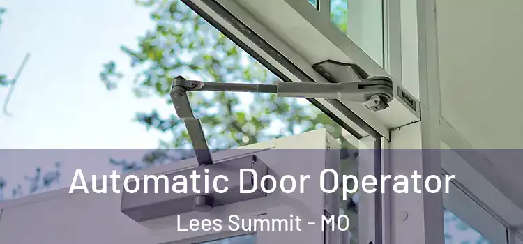 Automatic Door Operator Lees Summit - MO
