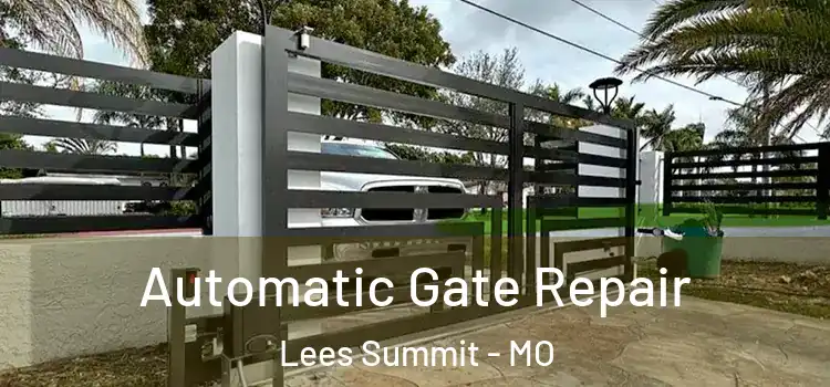 Automatic Gate Repair Lees Summit - MO