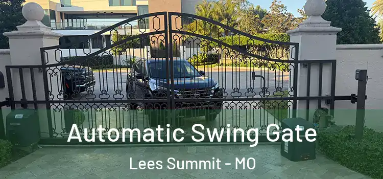  Automatic Swing Gate Lees Summit - MO