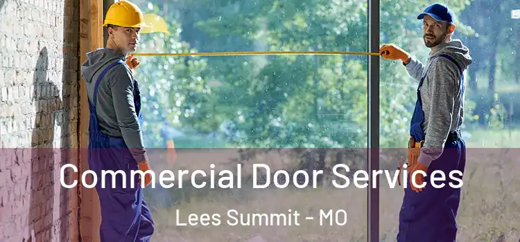 Commercial Door Services Lees Summit - MO