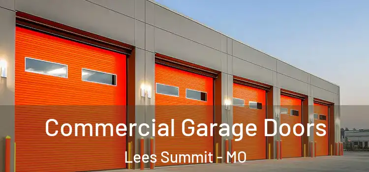  Commercial Garage Doors Lees Summit - MO