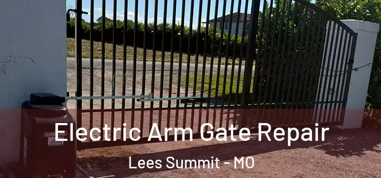  Electric Arm Gate Repair Lees Summit - MO