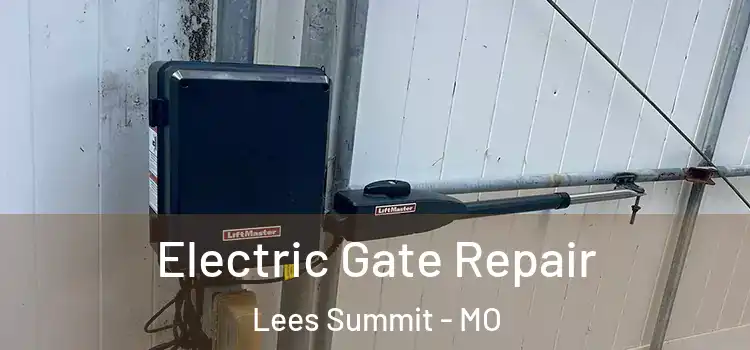 Electric Gate Repair Lees Summit - MO
