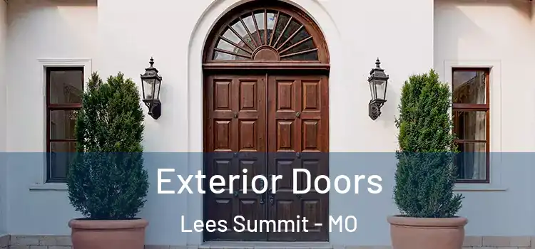  Exterior Doors Lees Summit - MO
