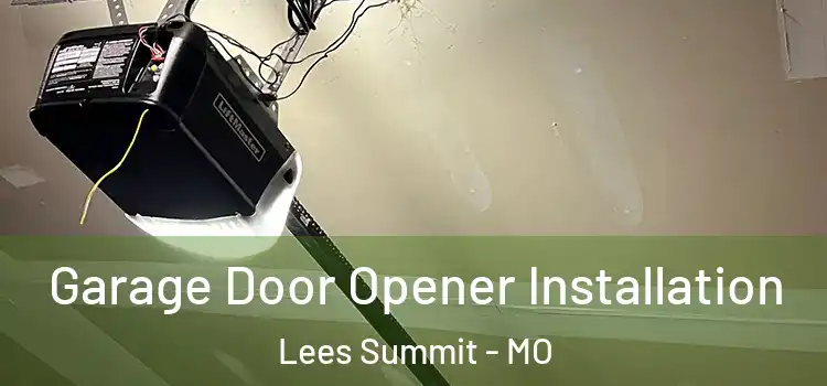  Garage Door Opener Installation Lees Summit - MO