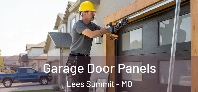  Garage Door Panels Lees Summit - MO