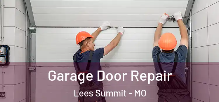  Garage Door Repair Lees Summit - MO