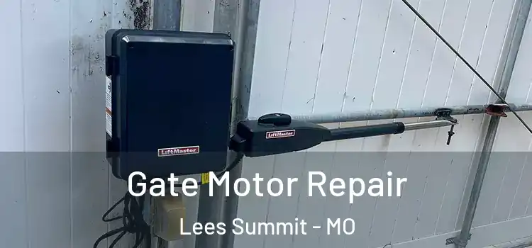 Gate Motor Repair Lees Summit - MO