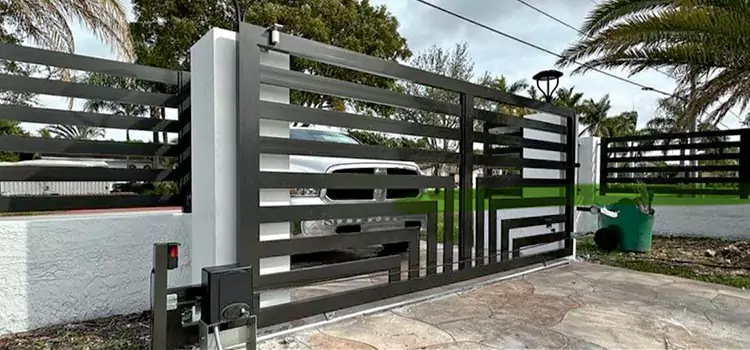Automatic Driveway Gate Installation Lees Summit