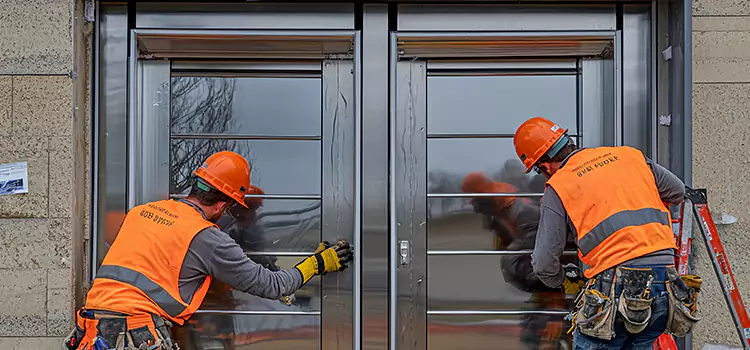Commercial Door Repair Near Me in Lees Summit, MO