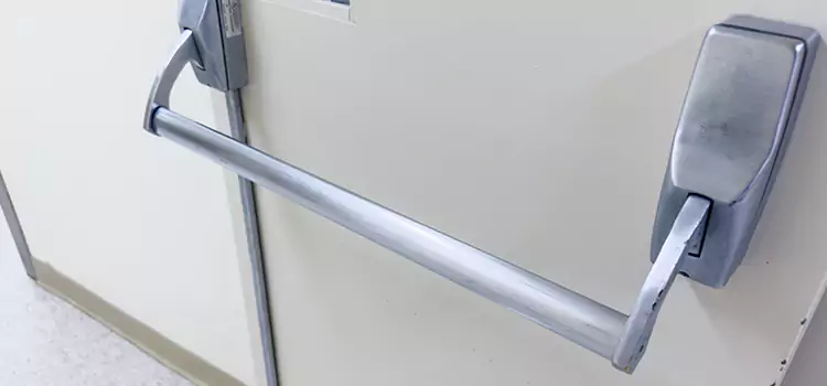 Panic Door Hardware Installation Lees Summit