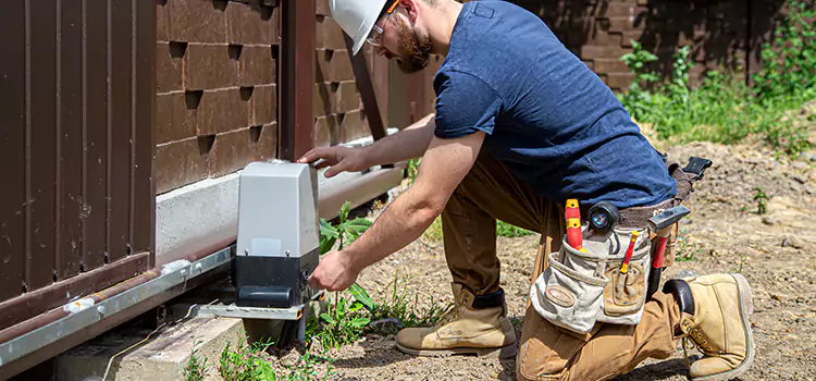 Electric Driveway Gate Installation Lees Summit