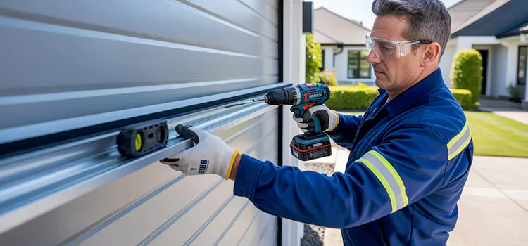 What Makes a Garage Door Go Off Track in Lees Summit, Missouri?
