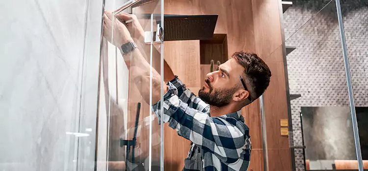Replace Shower Doors with Frameless Lees Summit
