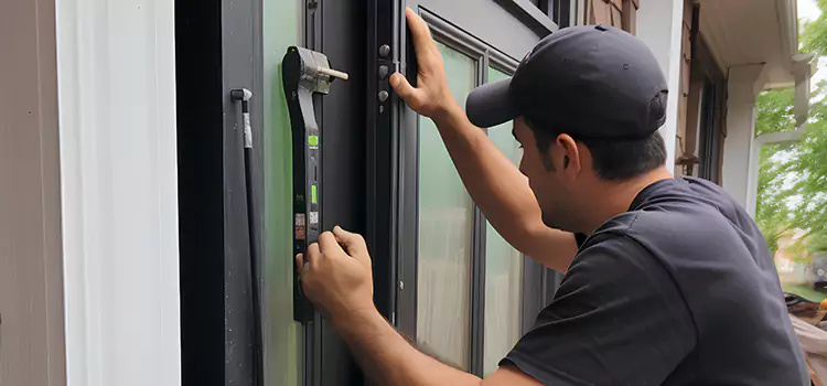 Fix Latch on Sliding Door Lees Summit