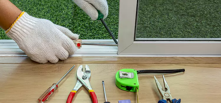 Sliding Door Track Replacement in Lees Summit, MO