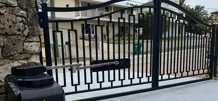 Swing Gate Opener with Keypad Lees Summit
