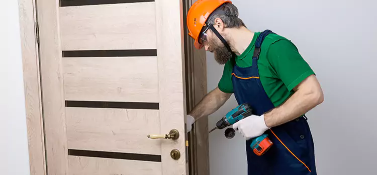 Replace Internal Door Handle with Lock Lees Summit