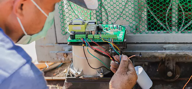 Electric Gate Motor Replacement in Lees Summit, MO