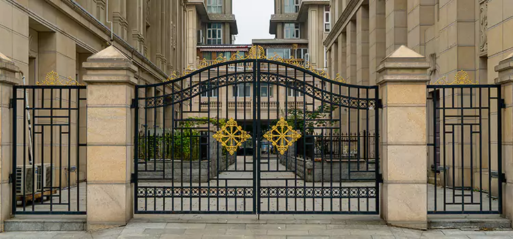 Nuvo Iron Gate Installation Lees Summit