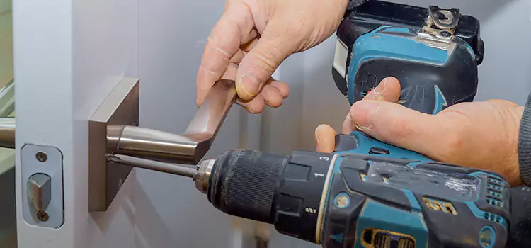 Security Door Lock Installation Lees Summit