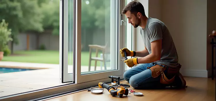 Replacing Older Sliding Glass Door Rollers Lees Summit