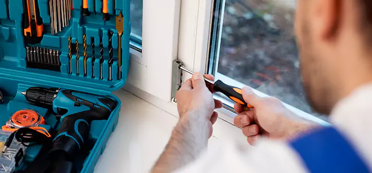 Sliding Glass Door Track Repair in Lees Summit, MO