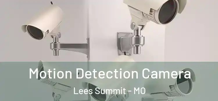  Motion Detection Camera Lees Summit - MO