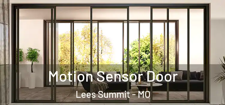  Motion Sensor Door Lees Summit - MO