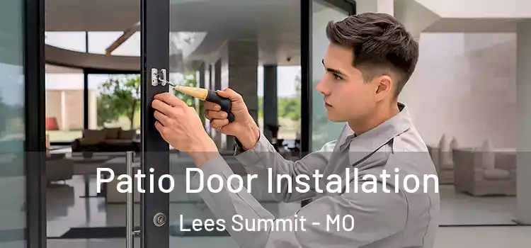 Patio Door Installation Lees Summit - MO
