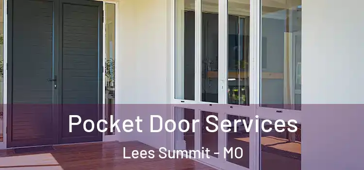 Pocket Door Services Lees Summit - MO