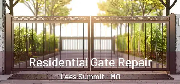  Residential Gate Repair Lees Summit - MO