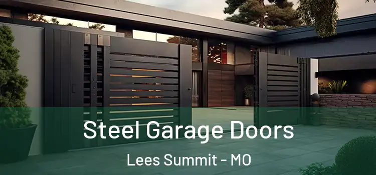 Steel Garage Doors Lees Summit - MO