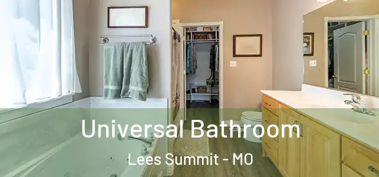 Universal Bathroom Lees Summit - MO